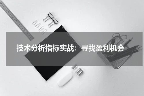  技术分析指标实战：寻找盈利机会