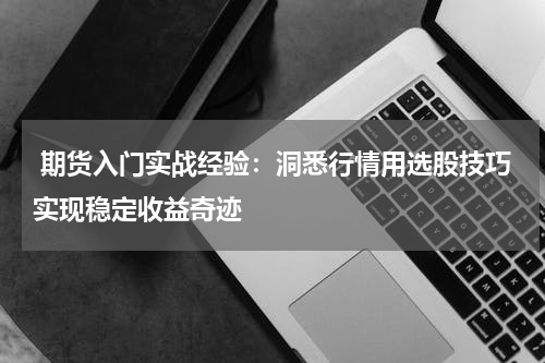  期货入门实战经验：洞悉行情用选股技巧实现稳定收益奇迹