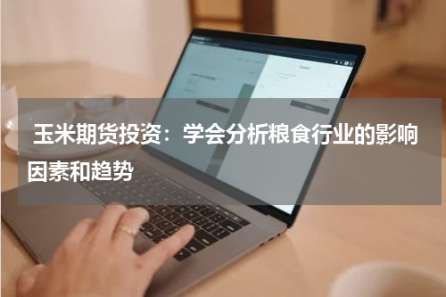  玉米期货投资：学会分析粮食行业的影响因素和趋势