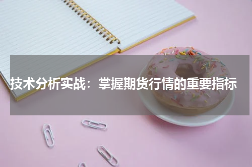  技术分析实战：掌握期货行情的重要指标