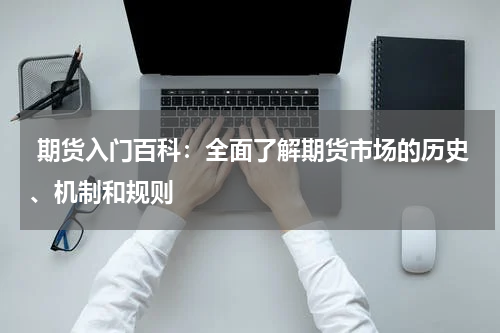  期货入门百科：全面了解期货市场的历史、机制和规则