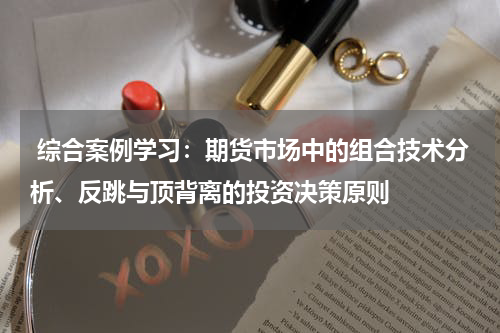  综合案例学习：期货市场中的组合技术分析、反跳与顶背离的投资决策原则