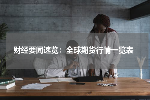  财经要闻速览：全球期货行情一览表