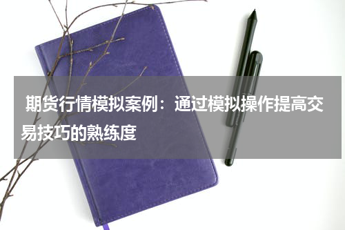  期货行情模拟案例：通过模拟操作提高交易技巧的熟练度