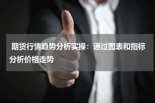  期货行情趋势分析实操：通过图表和指标分析价格走势