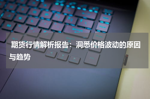  期货行情解析报告：洞悉价格波动的原因与趋势