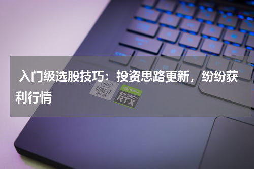  入门级选股技巧：投资思路更新，纷纷获利行情