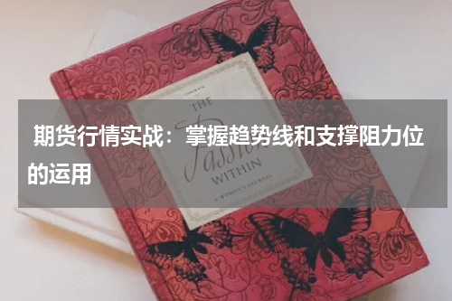  期货行情实战：掌握趋势线和支撑阻力位的运用