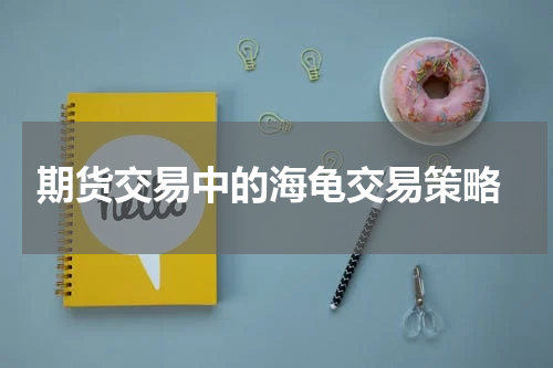  期货交易中的海龟交易策略