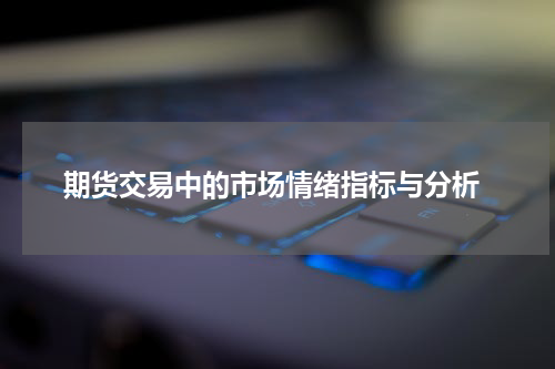  期货交易中的市场情绪指标与分析