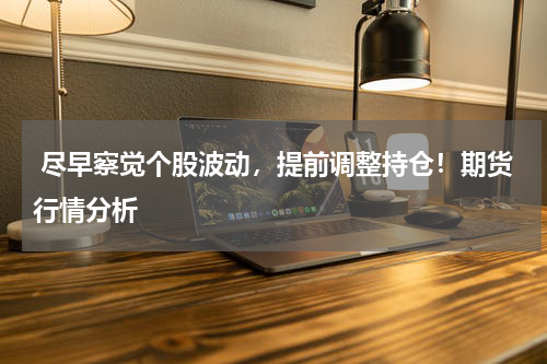  尽早察觉个股波动，提前调整持仓！期货行情分析
