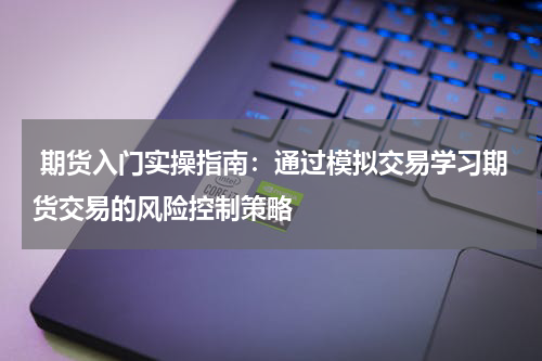  期货入门实操指南：通过模拟交易学习期货交易的风险控制策略