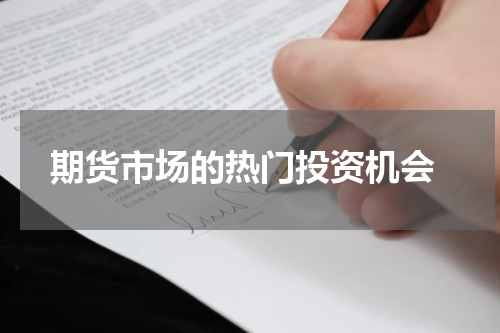  期货市场的热门投资机会