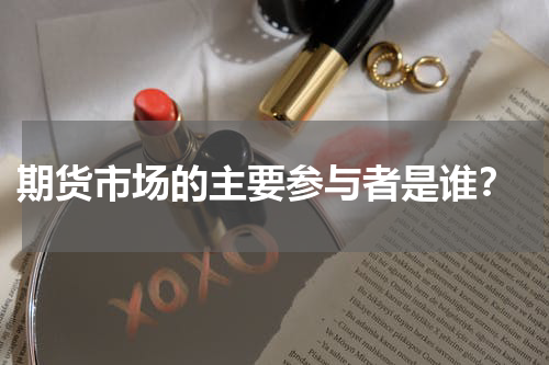  期货市场的主要参与者是谁？