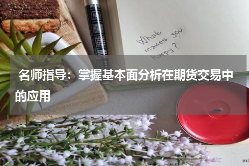  名师指导：掌握基本面分析在期货交易中的应用