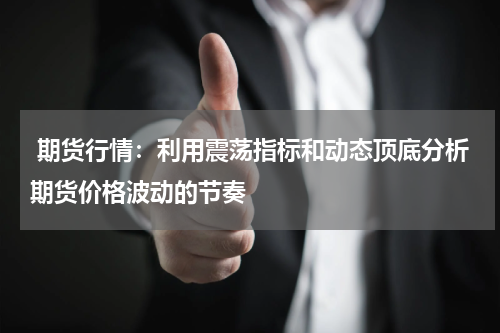  期货行情：利用震荡指标和动态顶底分析期货价格波动的节奏