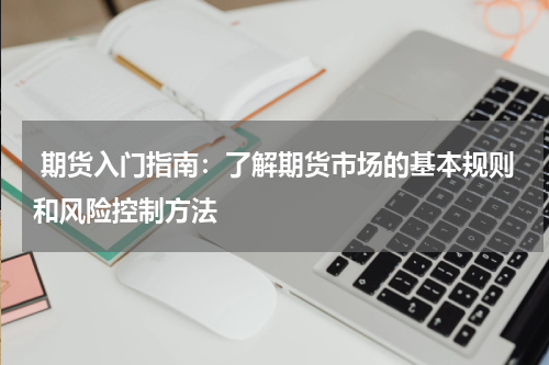  期货入门指南：了解期货市场的基本规则和风险控制方法