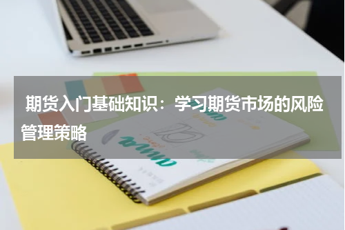  期货入门基础知识：学习期货市场的风险管理策略