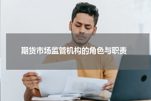  期货市场监管机构的角色与职责