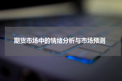  期货市场中的情绪分析与市场预测