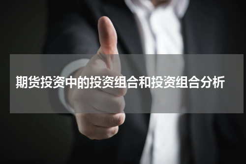  期货投资中的投资组合和投资组合分析