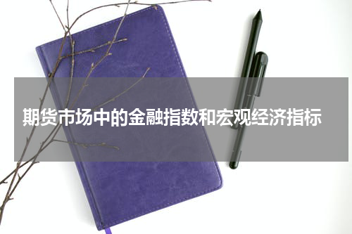  期货市场中的金融指数和宏观经济指标