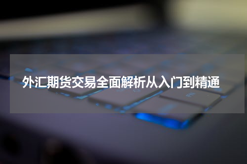  外汇期货交易全面解析从入门到精通