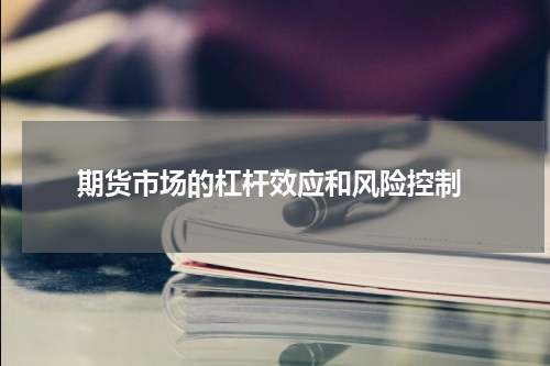  期货市场的杠杆效应和风险控制