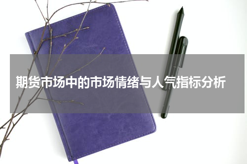  期货市场中的市场情绪与人气指标分析