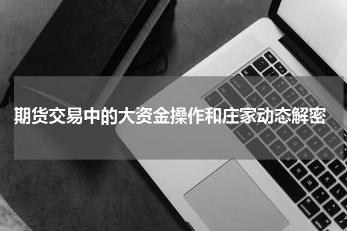  期货交易中的大资金操作和庄家动态解密