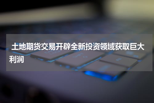  土地期货交易开辟全新投资领域获取巨大利润