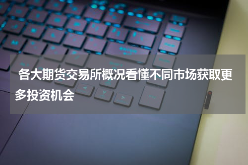  各大期货交易所概况看懂不同市场获取更多投资机会 