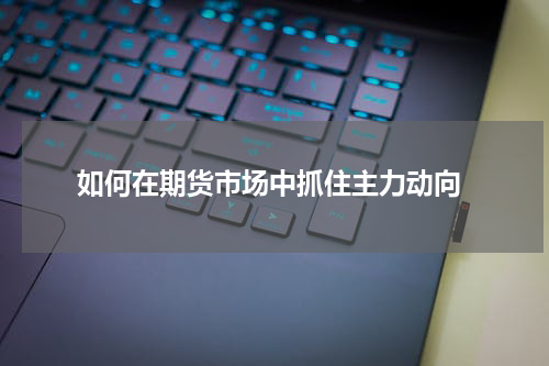  如何在期货市场中抓住主力动向