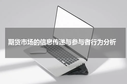  期货市场的信息传递与参与者行为分析