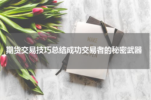  期货交易技巧总结成功交易者的秘密武器