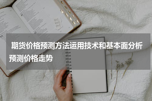  期货价格预测方法运用技术和基本面分析预测价格走势