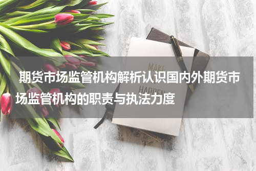  期货市场监管机构解析认识国内外期货市场监管机构的职责与执法力度