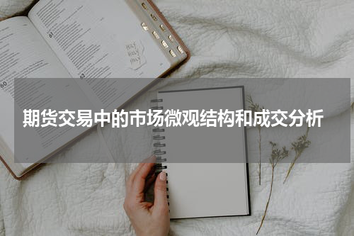 期货交易中的市场微观结构和成交分析