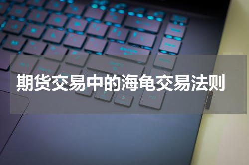  期货交易中的海龟交易法则