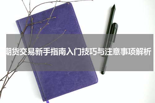 期货交易新手指南入门技巧与注意事项解析