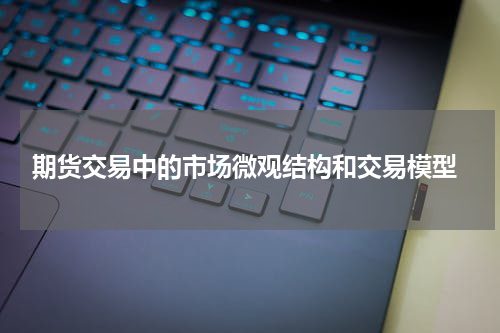  期货交易中的市场微观结构和交易模型
