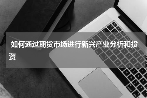  如何通过期货市场进行新兴产业分析和投资