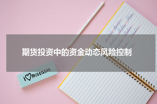  期货投资中的资金动态风险控制