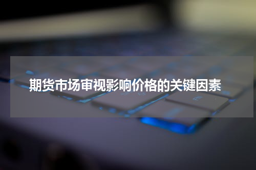  期货市场审视影响价格的关键因素