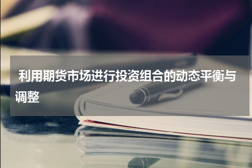  利用期货市场进行投资组合的动态平衡与调整
