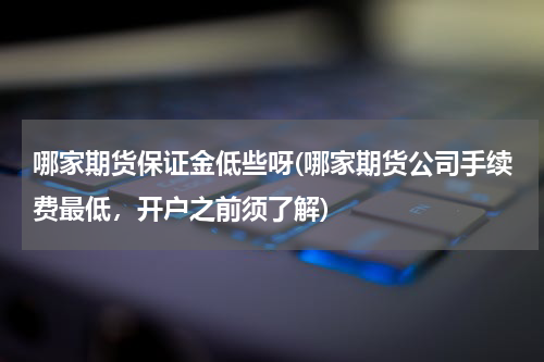 哪家期货保证金低些呀(哪家期货公司手续费最低，开户之前须了解)