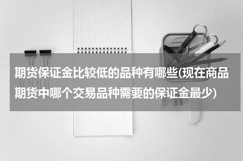 期货保证金比较低的品种有哪些(现在商品期货中哪个交易品种需要的保证金最少)