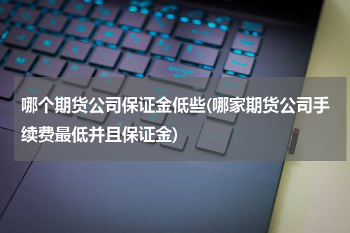 哪个期货公司保证金低些(哪家期货公司手续费最低并且保证金)