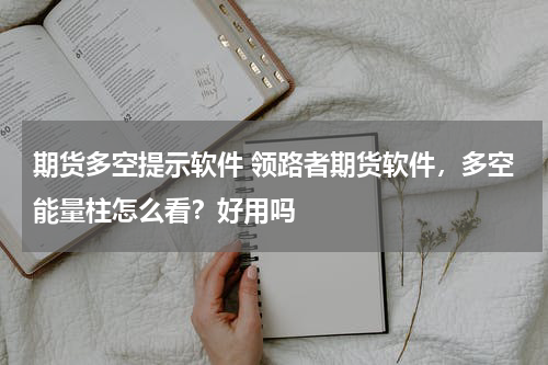 期货多空提示软件 领路者期货软件，多空能量柱怎么看？好用吗