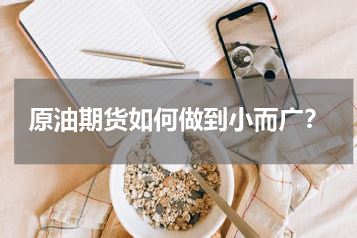 原油期货如何做到小而广？